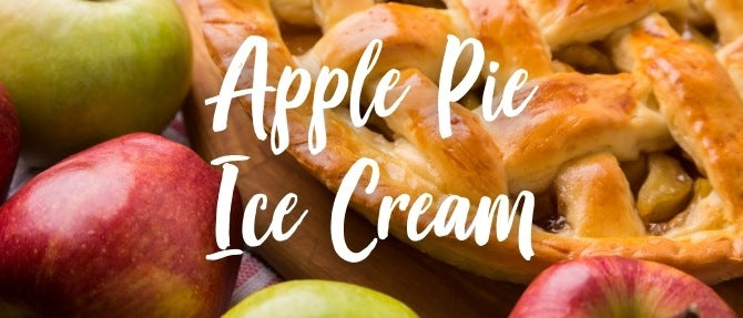 Apple Pie Ice Cream