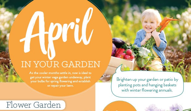 April in your garden