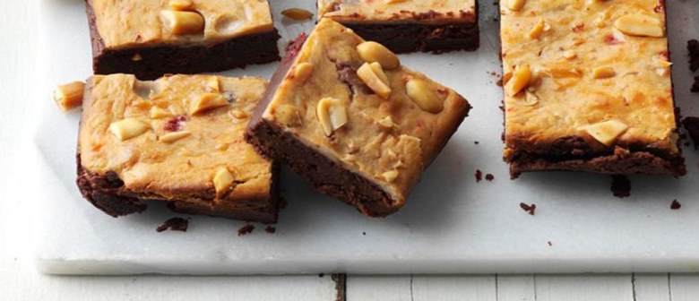Banana-Split Brownies