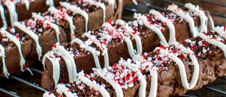 Double Chocolate Peppermint Biscotti