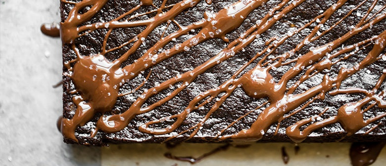 Chocolate and Courgette Brownies