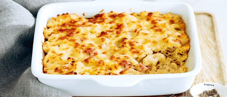 Cauliflower Macaroni and Cheese