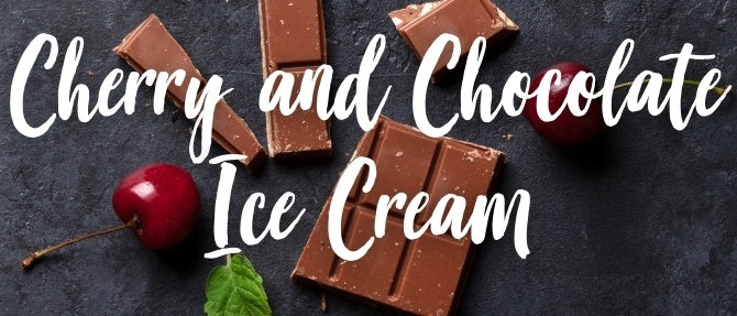Chocolate Cherry Ice Cream