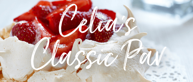 Celia's Classic Pavlova