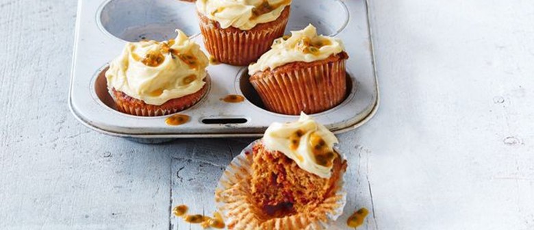 Carrot, Parsnip and Beetroot Cupcakes