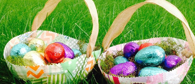 DIY Easter Baskets