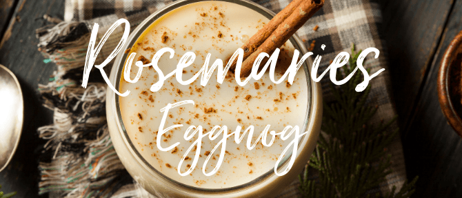 Rosemarie's Baileys Eggnog