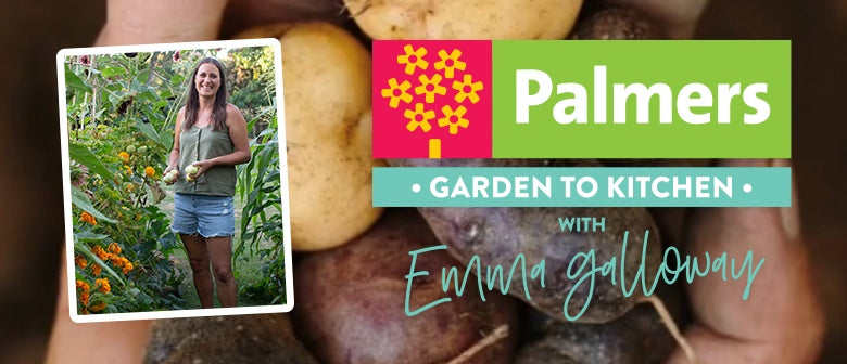 Palmers Garden to Kitchen with Emma Galloway: Planting Potatoes