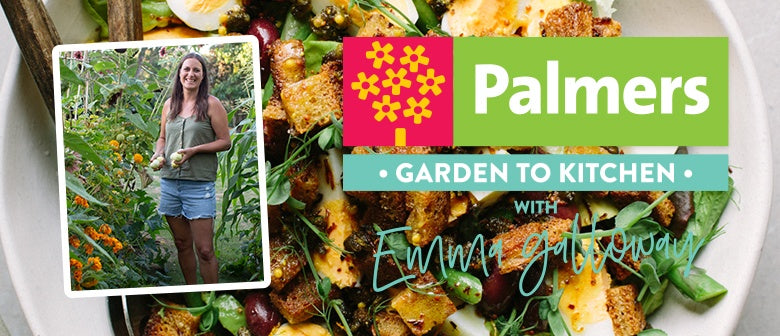 Palmers Garden to Kitchen with Emma Galloway: Emma's Spring Salad