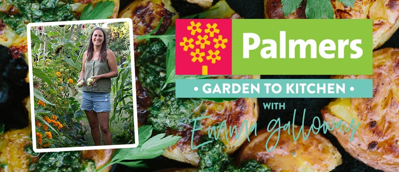 Palmers Garden to Kitchen with Emma Galloway – Emma's Salsa Verde