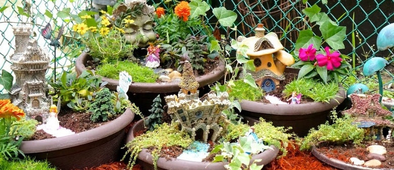 DIY Fairy Garden