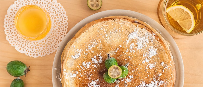 Feijoa Pancakes