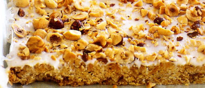 Honey Nut Slice