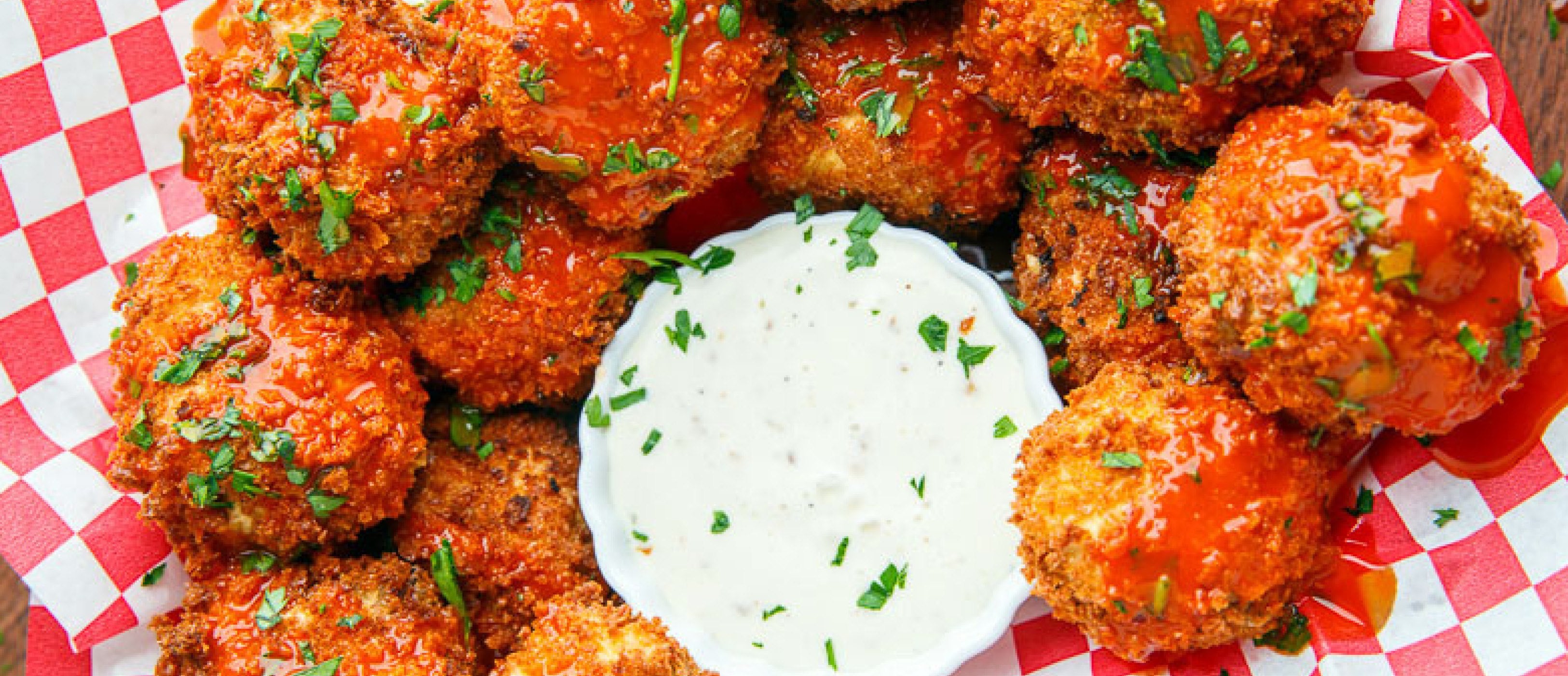 Cheesy Mushroom and Jalapeno Poppers