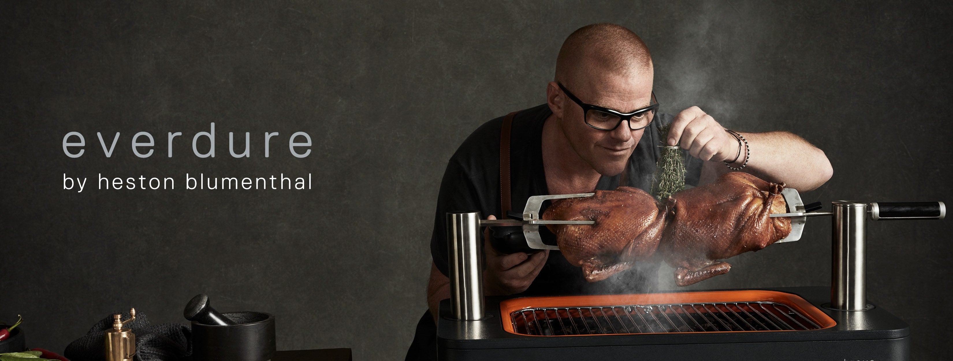 Everdure by Heston Blumenthal BBQ Range