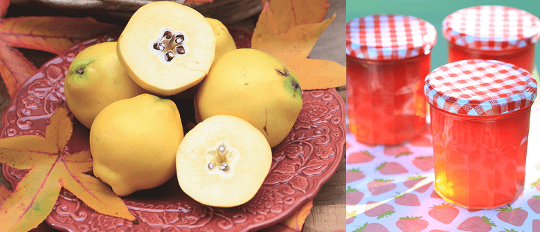 Lynda Hallinan's Quince Jelly