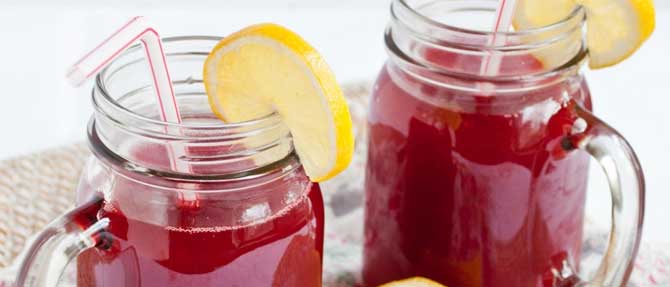 Raspberry (or Blackberry) Cordial