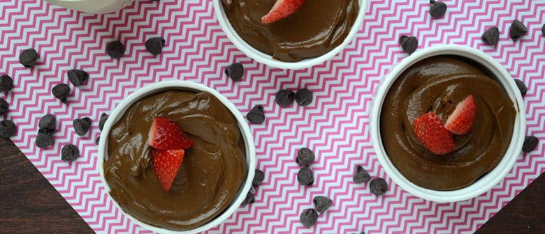 Spiced Chocolate Avocado Mousse
