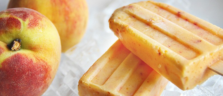 Peach Pops