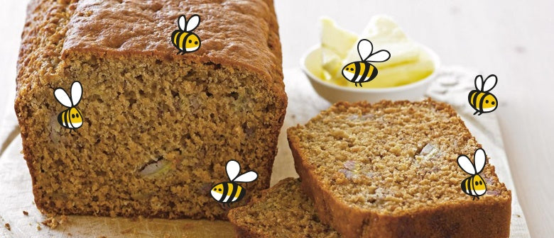 Banana Honey Loaf