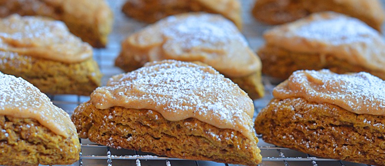 Pumpkin Scones