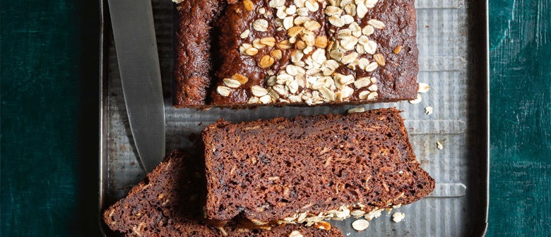 Oaty Chocolate Banana Bread