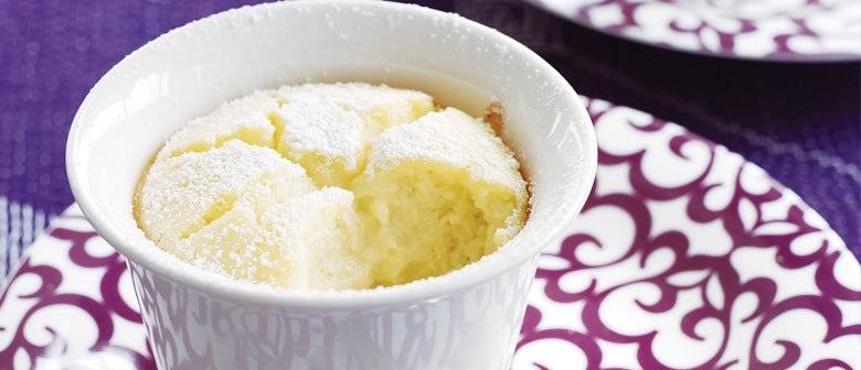 Citrus & Coconut Puddings