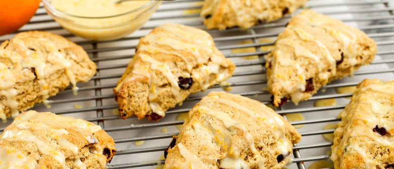 Double Date & Orange Scones