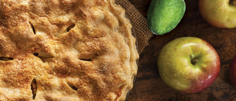 Feijoa & Apple Pie