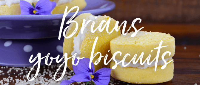 Brian's Yoyo Biscuits