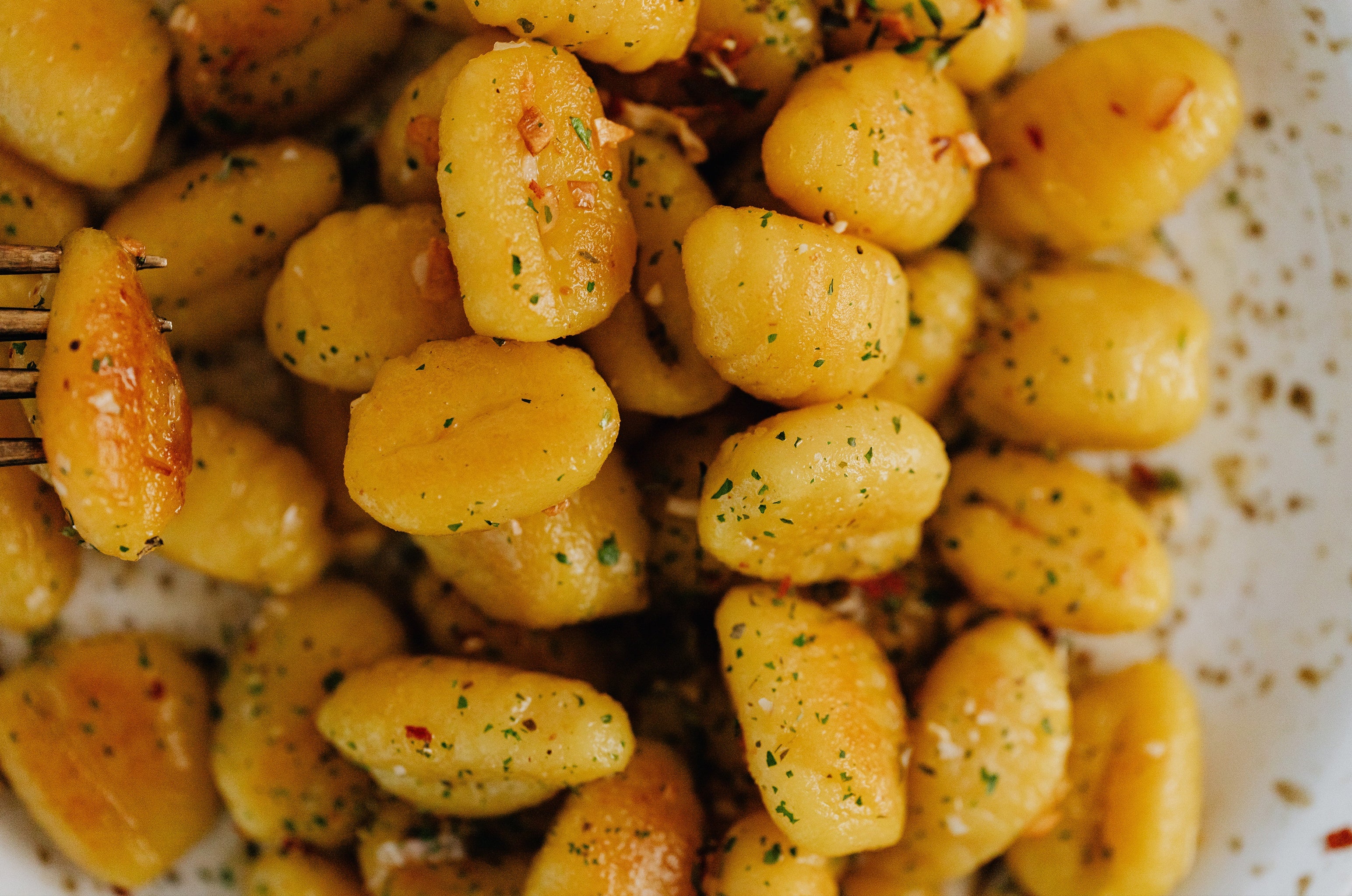 Carrot Gnocchi