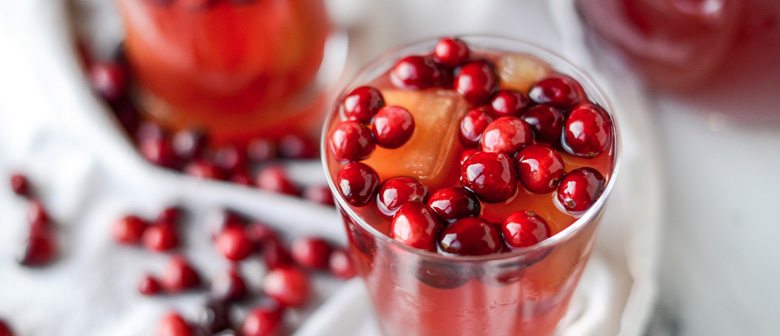 Cranberry Apple Cider Punch