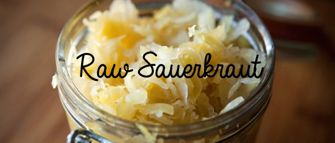 Sauerkraut Recipe