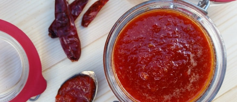 Sweet Chilli Jam