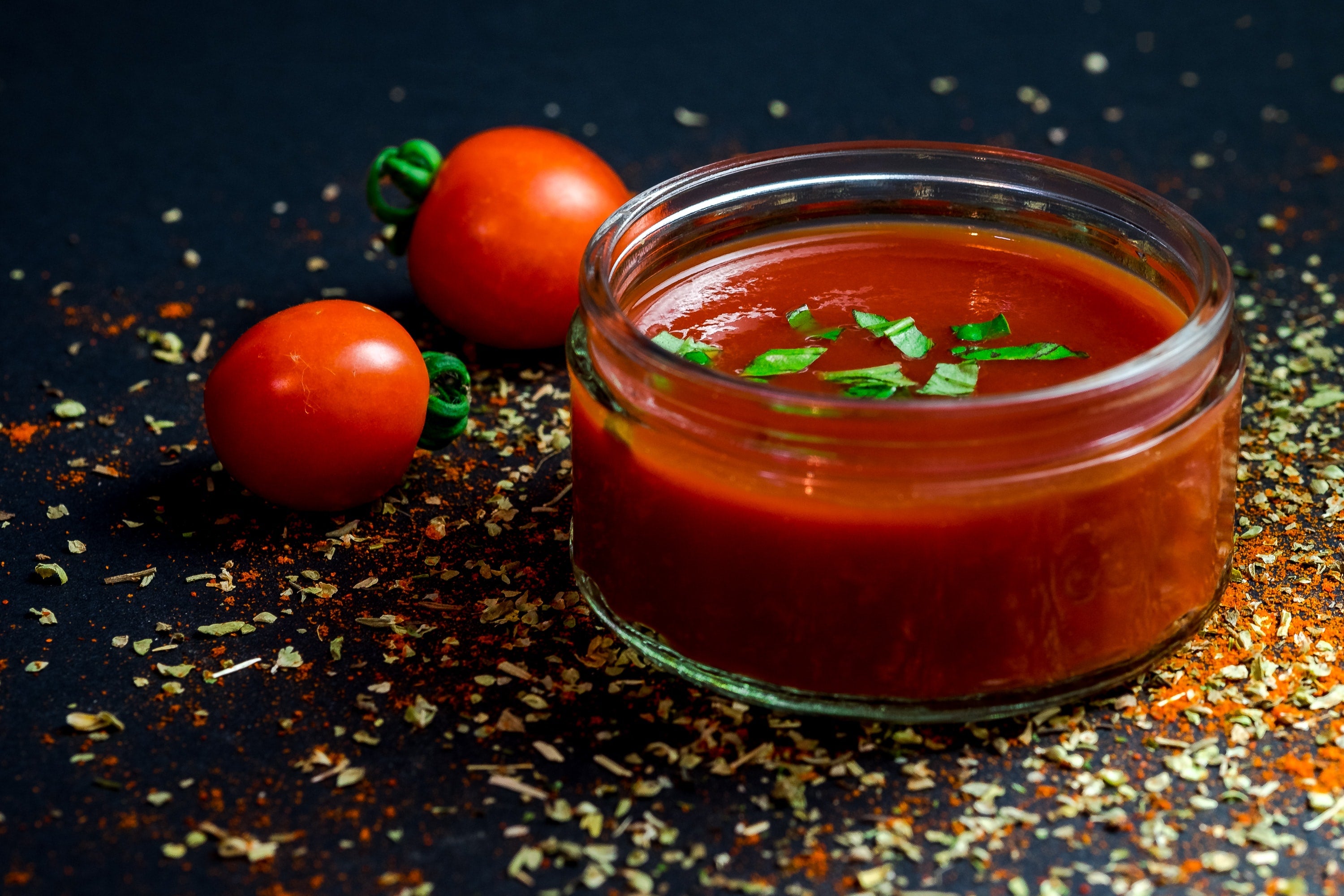 Tomato, Garlic and Basil Pasta Sauce