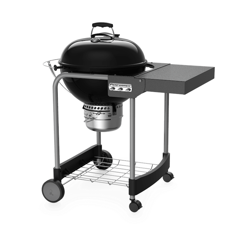 Performer GBS Charcoal Barbecue - 57CM BLACK