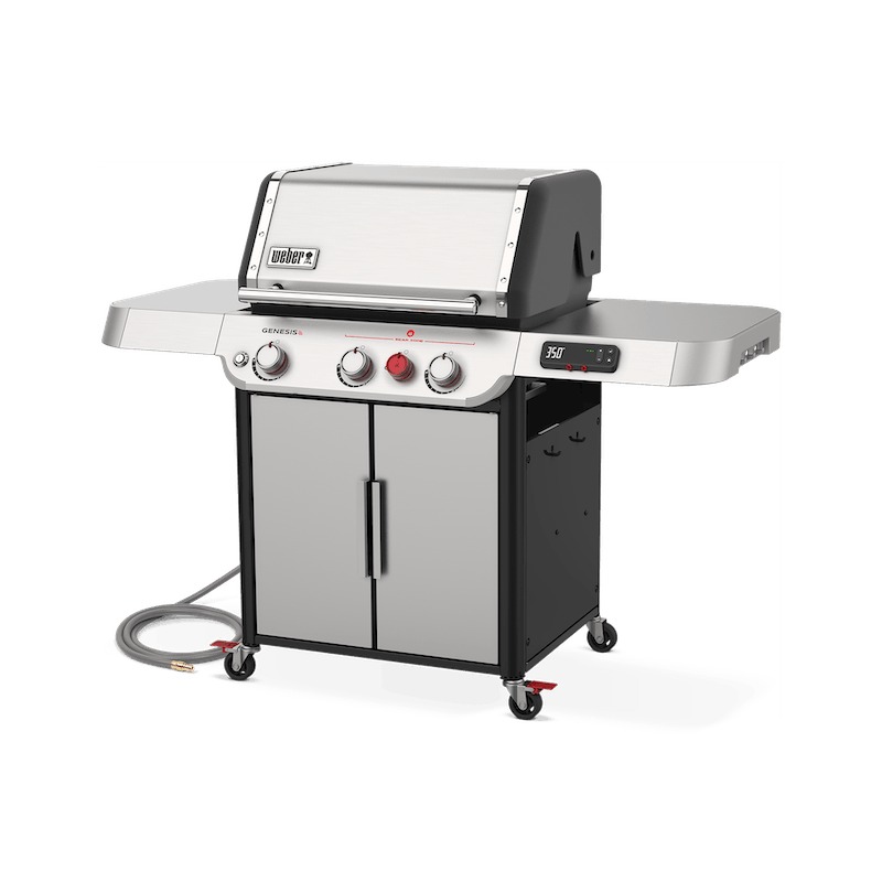 GENESIS SE-SPX-335 Smart Gas Barbecue (Natural Gas) - STAINLESS STEEL