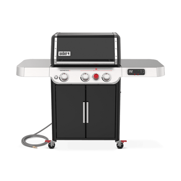 GENESIS EX-325s Smart Gas Barbecue (Natural Gas) - BLACK