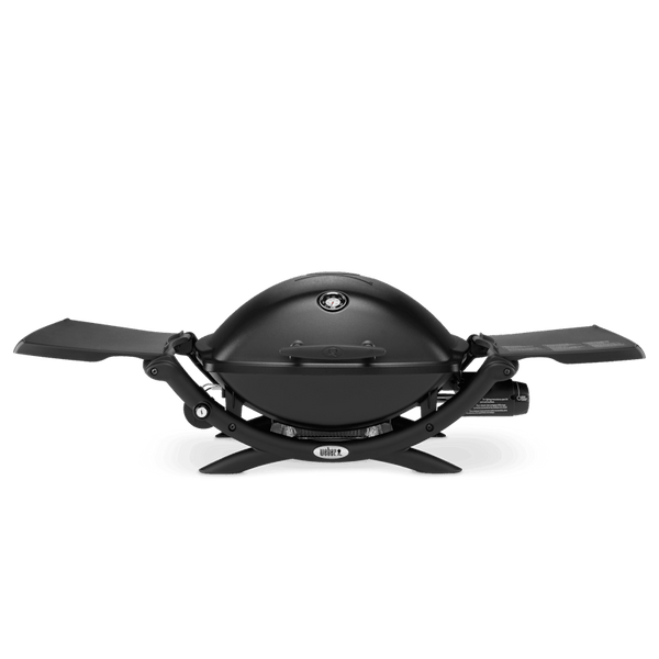 Weber® Q™ Premium - BLACK (Q2200 - Classic 2nd Gen) Gas Barbecue (NG)