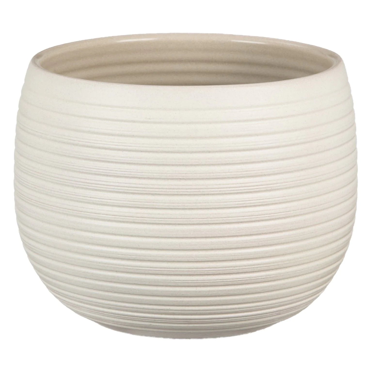 Pot Scheurich - Perla - couleur crème 5'' main image 1