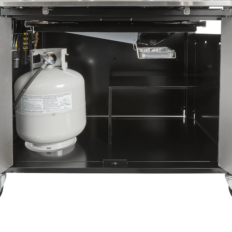 GENESIS SE-SPX-435 Smart Gas Barbecue (ULPG) - STAINLESS STEEL