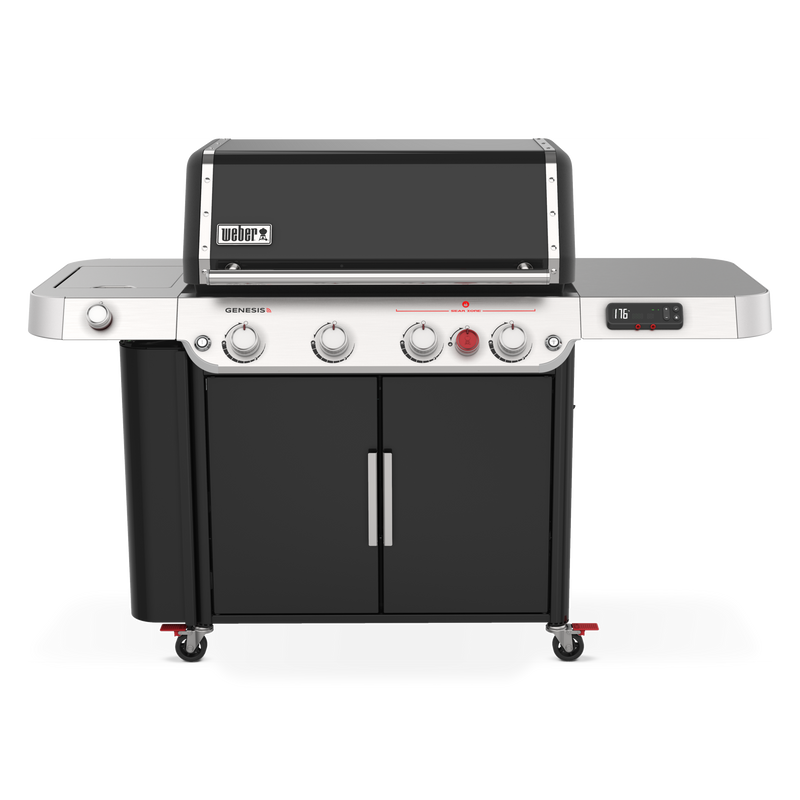 GENESIS SE-EPX-435 Smart Gas Barbecue (Natural Gas) - BLACK