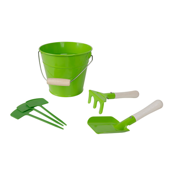 Lil Sprouts Childrens Tool Bucket Set