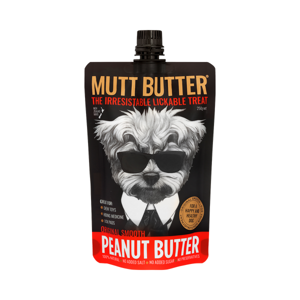Mutt Butter Peanut Butter Original Smooth 250g