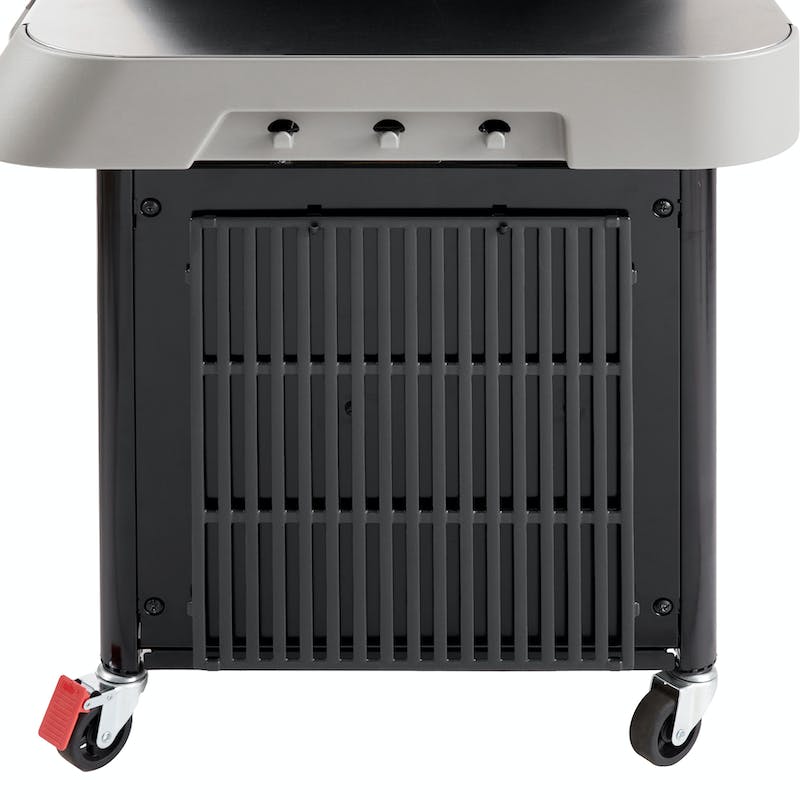 GENESIS EX-425s Smart Gas Barbecue (Natural Gas) - BLACK