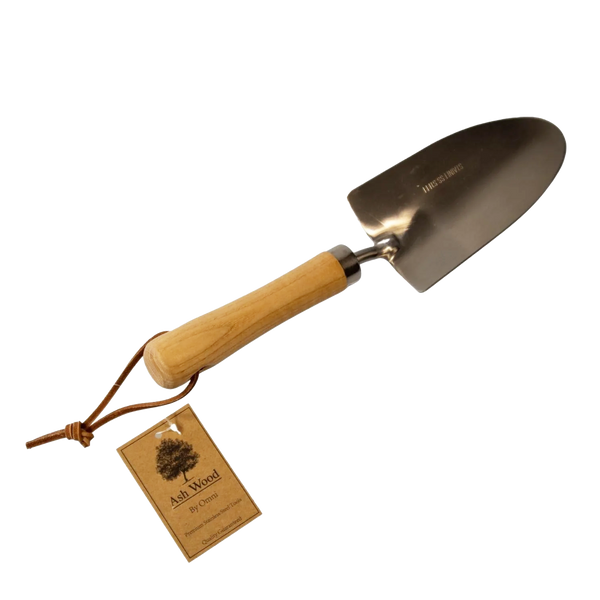 Palmers Stainless Steel Trowel With Ash Handle