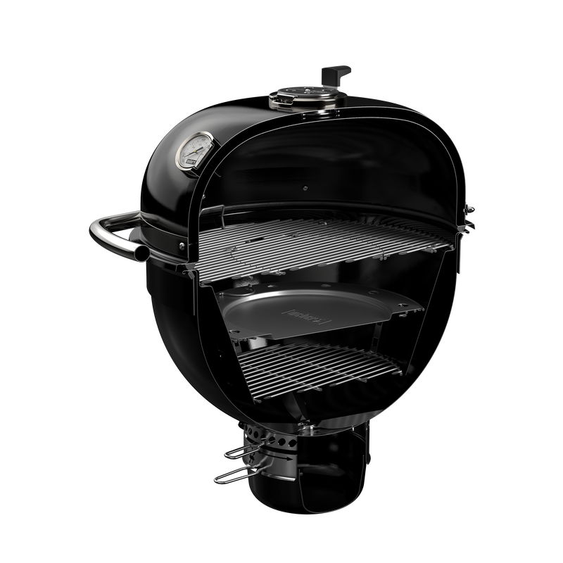 Summit® Kamado S6 Charcoal Grill Centre - BLACK