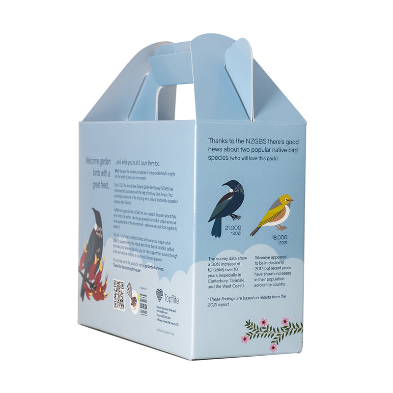 Garden Bird Supporters’ Pack – 3 per outer