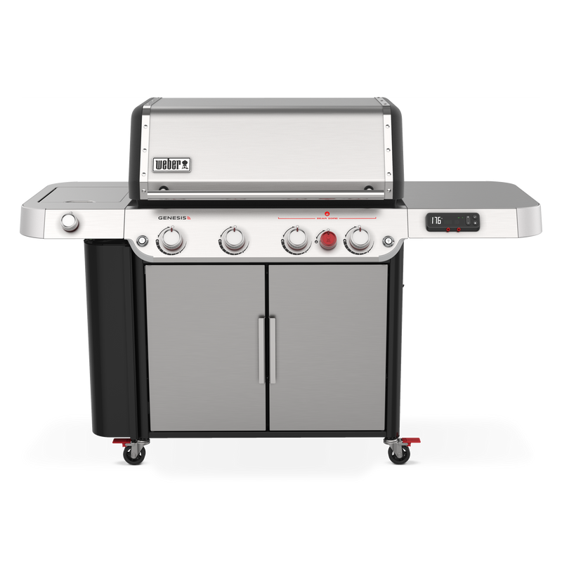 GENESIS SE-SPX-335 Smart Gas Barbecue (Natural Gas) - STAINLESS STEEL