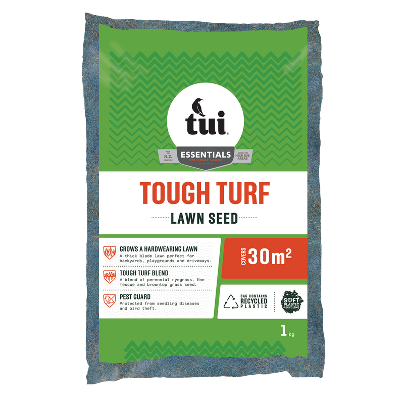 Tui Tough Turf Lawn Seed - 1KG